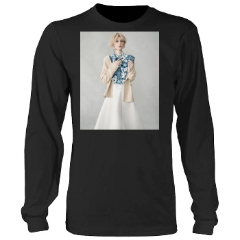 Elizabeth Debicki Men's Heavy Long Sleeve TShirt