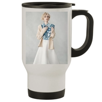 Elizabeth Debicki Stainless Steel Travel Mug