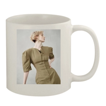 Elizabeth Debicki 11oz White Mug