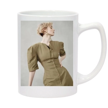 Elizabeth Debicki 14oz White Statesman Mug