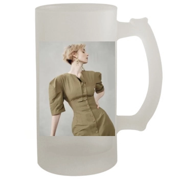 Elizabeth Debicki 16oz Frosted Beer Stein