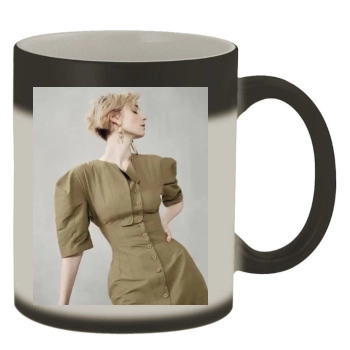 Elizabeth Debicki Color Changing Mug