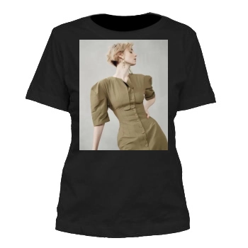 Elizabeth Debicki Women's Cut T-Shirt