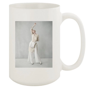 Elizabeth Debicki 15oz White Mug