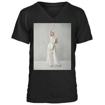 Elizabeth Debicki Men's V-Neck T-Shirt