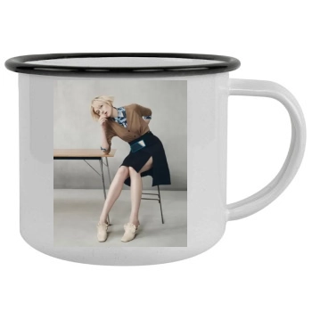 Elizabeth Debicki Camping Mug