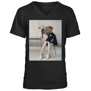 Elizabeth Debicki Men's V-Neck T-Shirt