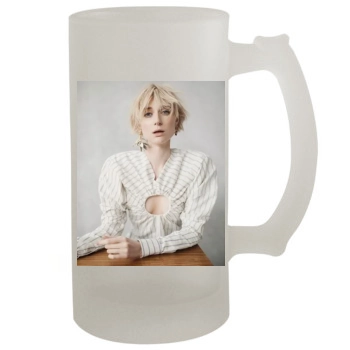 Elizabeth Debicki 16oz Frosted Beer Stein