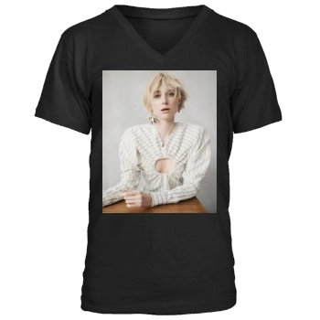 Elizabeth Debicki Men's V-Neck T-Shirt