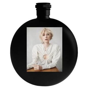 Elizabeth Debicki Round Flask