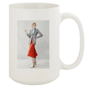 Elizabeth Debicki 15oz White Mug