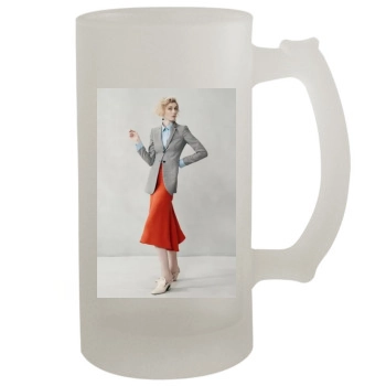 Elizabeth Debicki 16oz Frosted Beer Stein