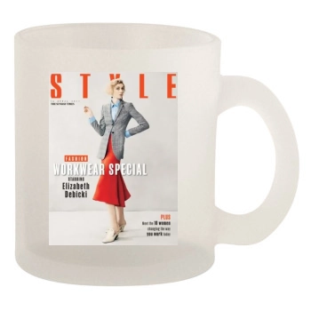 Elizabeth Debicki 10oz Frosted Mug