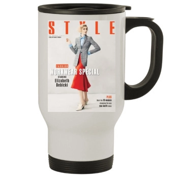 Elizabeth Debicki Stainless Steel Travel Mug