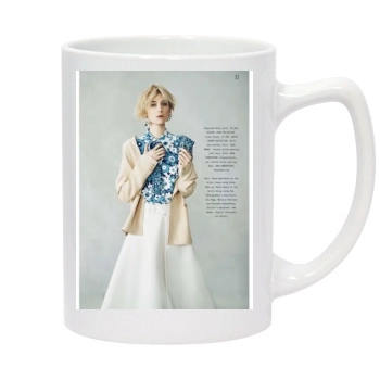 Elizabeth Debicki 14oz White Statesman Mug