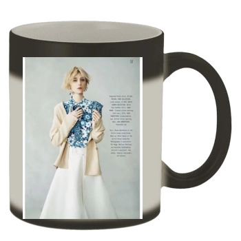 Elizabeth Debicki Color Changing Mug