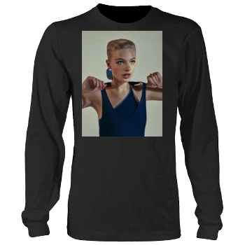 Frederikke Sofie Men's Heavy Long Sleeve TShirt