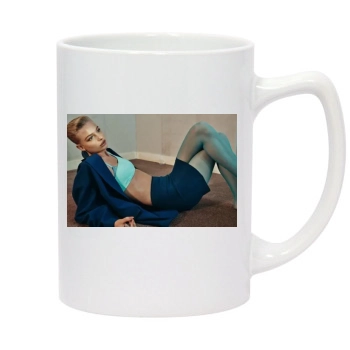 Frederikke Sofie 14oz White Statesman Mug