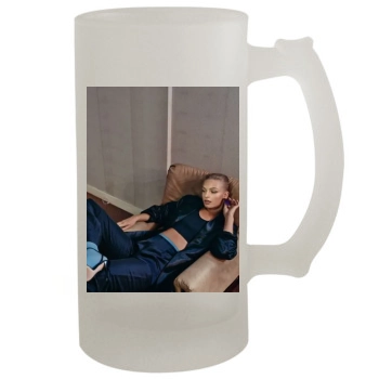 Frederikke Sofie 16oz Frosted Beer Stein