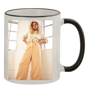 Frederikke Sofie 11oz Colored Rim & Handle Mug