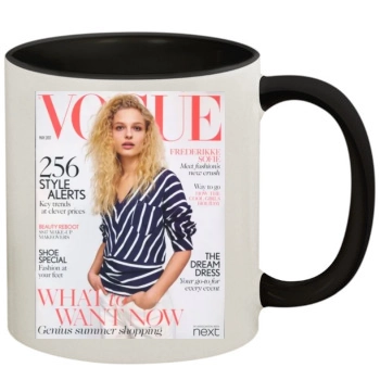 Frederikke Sofie 11oz Colored Inner & Handle Mug