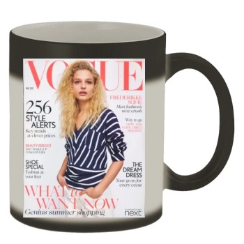 Frederikke Sofie Color Changing Mug