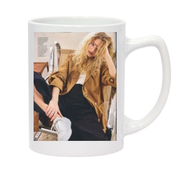 Frederikke Sofie 14oz White Statesman Mug