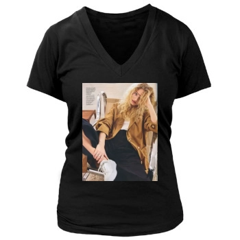 Frederikke Sofie Women's Deep V-Neck TShirt