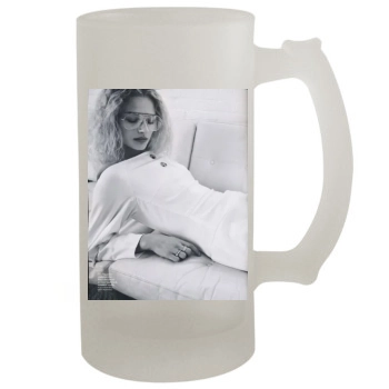 Frederikke Sofie 16oz Frosted Beer Stein