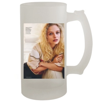 Frederikke Sofie 16oz Frosted Beer Stein