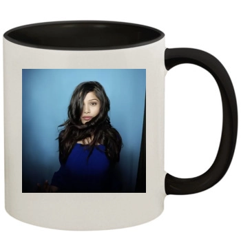 Freida Pinto 11oz Colored Inner & Handle Mug