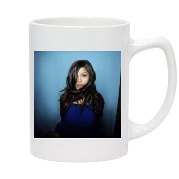 Freida Pinto 14oz White Statesman Mug