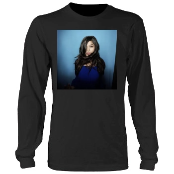 Freida Pinto Men's Heavy Long Sleeve TShirt