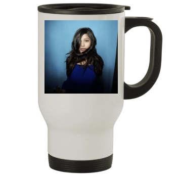 Freida Pinto Stainless Steel Travel Mug