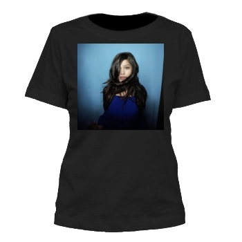 Freida Pinto Women's Cut T-Shirt