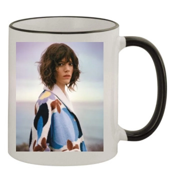 Freja Beha Erichsen 11oz Colored Rim & Handle Mug