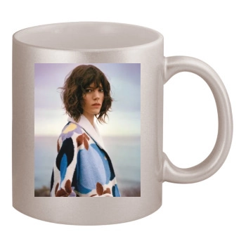 Freja Beha Erichsen 11oz Metallic Silver Mug