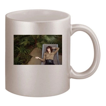 Freja Beha Erichsen 11oz Metallic Silver Mug