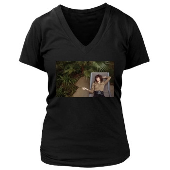 Freja Beha Erichsen Women's Deep V-Neck TShirt