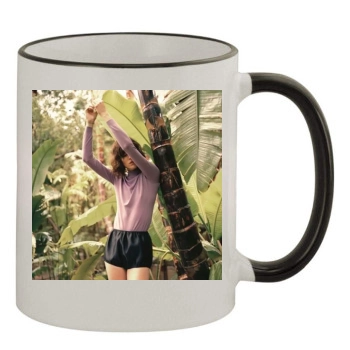 Freja Beha Erichsen 11oz Colored Rim & Handle Mug