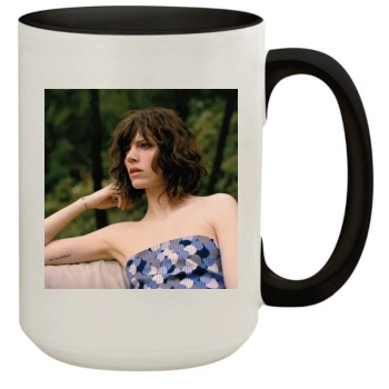 Freja Beha Erichsen 15oz Colored Inner & Handle Mug