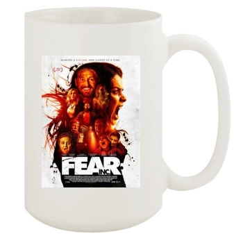 Fear Inc 2016 15oz White Mug