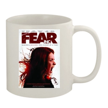 Fear Inc 2016 11oz White Mug