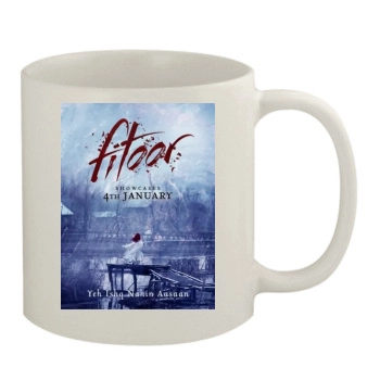 Fitoor 2016 11oz White Mug