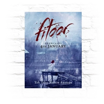 Fitoor 2016 Metal Wall Art