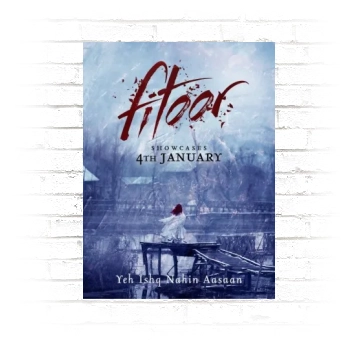 Fitoor 2016 Poster