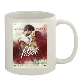 Fitoor 2016 11oz White Mug