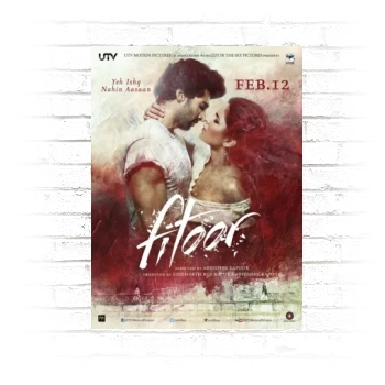 Fitoor 2016 Poster