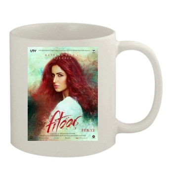 Fitoor 2016 11oz White Mug