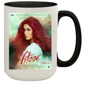 Fitoor 2016 15oz Colored Inner & Handle Mug